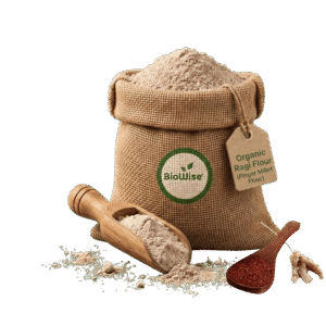 Organic Ragi Flour (Finger Millet Flour)