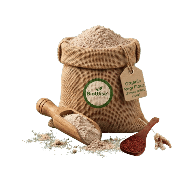 Organic Ragi Flour Organic Ragi Flour (Finger Millet Flour)
