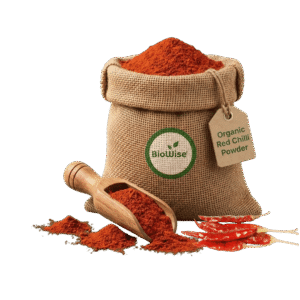 Organic Red Chilli Powder – Naturally Grown by BioWise