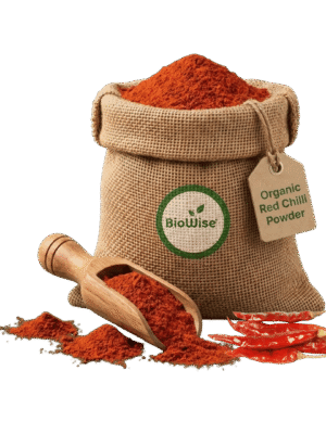 Organic Red Chilli Powder – Naturally Grown by BioWise