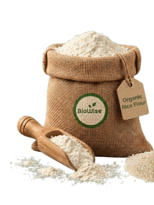 Organic Rice Flour Organic Rice Flour – Naturally Grown by BioWise