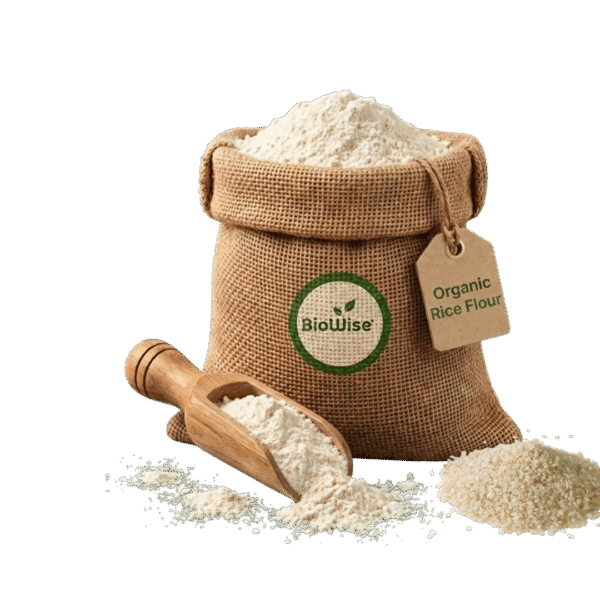 Organic Rice Flour – Naturally Grown by BioWise