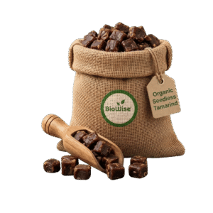 Organic Dried Seedless Tamarind by BioWise