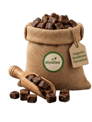 Organic Dried Seedless Tamarind by BioWise