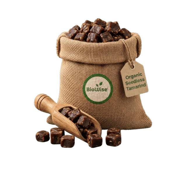 Organic Dried Seedless Tamarind by BioWise