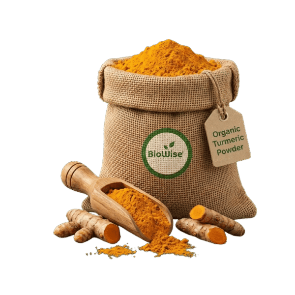 Organic Turmeric Powder (Haldi) – Naturally Grown by BioWise