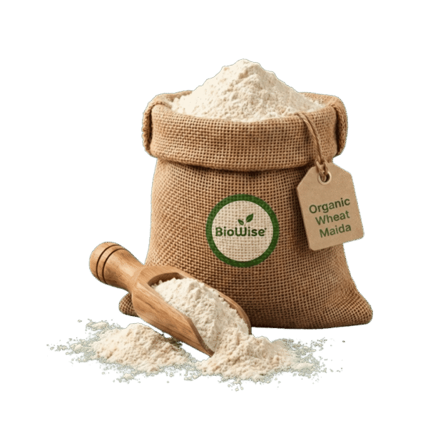 Organic Whole Wheat Flour (Atta) – Naturally Grown by BioWise