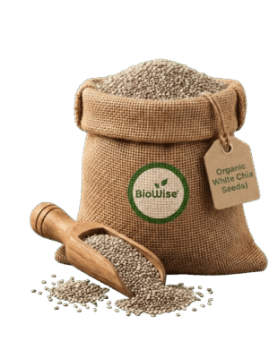 Organic White Chia Seeds – Naturally Grown by BioWise