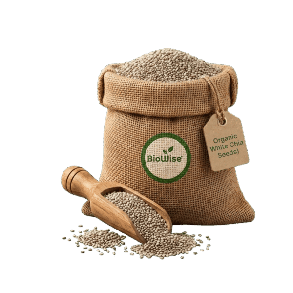 Organic White Chia Seeds Organic White Chia Seeds – Naturally Grown by BioWise