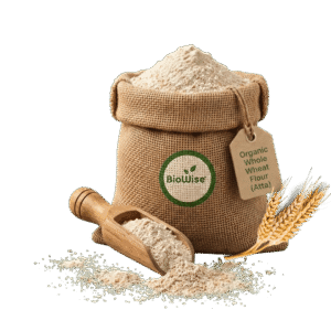 Organic Whole Wheat Flour (Atta) – Naturally Grown by BioWise