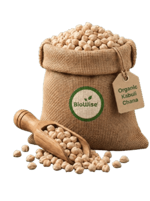 Organic kabuli Chanaa Organic Kabuli Chana (White Chickpeas) – Naturally Grown by BioWise