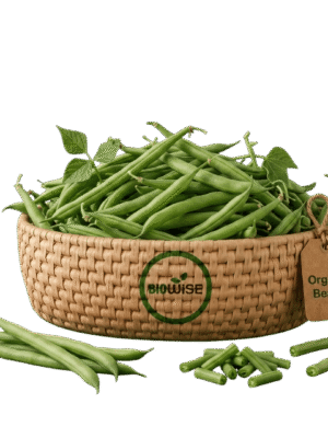 Organic Beans Organic Beans (French) – Naturally Grown by BioWise
