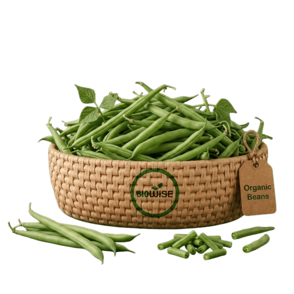 Organic Beans Organic Beans (French) – Naturally Grown by BioWise