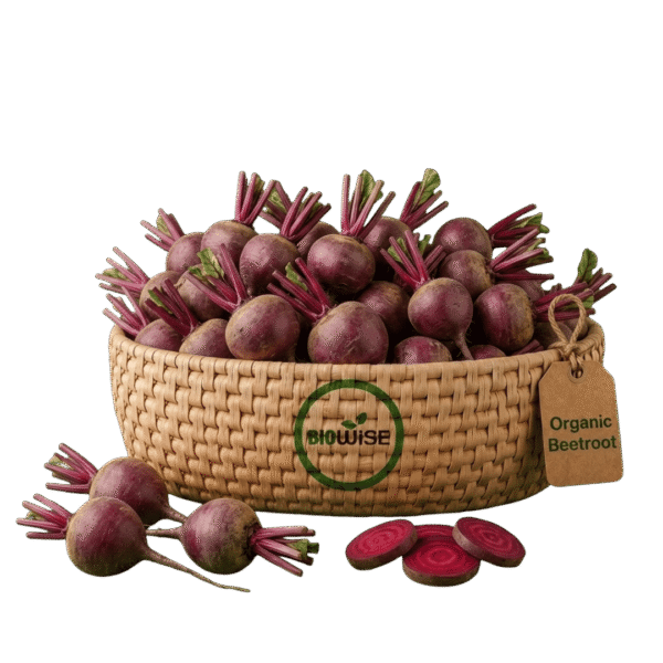 Organic Beetroot – Naturally Grown by BioWise